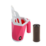 Portable Pets Scooper Removable Durable Cleaner Tool for Pets Supplies Puppy Red - Aladdin Shoppers