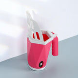 Portable Pets Scooper Removable Durable Cleaner Tool for Pets Supplies Puppy Red - Aladdin Shoppers