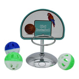 Maxbell Maxbell Bird Training Basketball Toys Parrot Intelligence Toy with 1 Stand 3 Balls