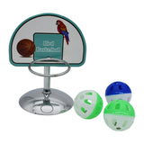 Maxbell Maxbell Bird Training Basketball Toys Parrot Intelligence Toy with 1 Stand 3 Balls