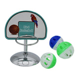 Maxbell Maxbell Bird Training Basketball Toys Parrot Intelligence Toy with 1 Stand 3 Balls