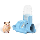 Hamster Water Bottle Auto Dispenser Drinker Bowl Feeding Watering for Bunny Blue - Aladdin Shoppers
