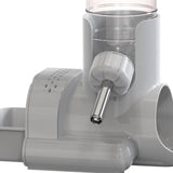 Hamster Water Bottle Auto Dispenser Drinker Bowl Feeding Watering for Bunny Gray - Aladdin Shoppers