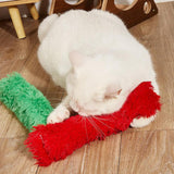 Cat Catnip Toy Chewing Durable Scratching Training toy Indoor Cats Red - Aladdin Shoppers