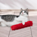 Cat Catnip Toy Chewing Durable Scratching Training toy Indoor Cats Red - Aladdin Shoppers