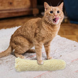 Cat Catnip Toy Chewing Durable Scratching Training toy Indoor Cats White - Aladdin Shoppers