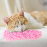 Cat Catnip Toy Chewing Durable Scratching Training toy Indoor Cats Pink - Aladdin Shoppers