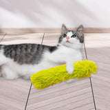 Cat Catnip Toy Chewing Durable Scratching Training toy Indoor Cats Yellow - Aladdin Shoppers