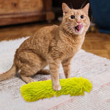 Cat Catnip Toy Chewing Durable Scratching Training toy Indoor Cats Yellow - Aladdin Shoppers