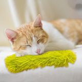 Cat Catnip Toy Chewing Durable Scratching Training toy Indoor Cats Yellow - Aladdin Shoppers