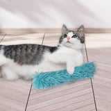 Cat Catnip Toy Chewing Durable Scratching Training toy Indoor Cats Cyan - Aladdin Shoppers