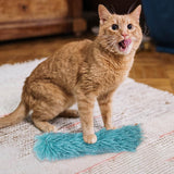 Cat Catnip Toy Chewing Durable Scratching Training toy Indoor Cats Cyan - Aladdin Shoppers