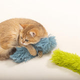 Cat Catnip Toy Chewing Durable Scratching Training toy Indoor Cats Cyan - Aladdin Shoppers