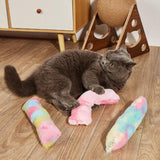 Cat Catnip Toy Chewing Durable Scratching Training toy Indoor Cats Pink Blend - Aladdin Shoppers