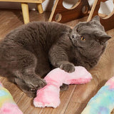 Cat Catnip Toy Chewing Durable Scratching Training toy Indoor Cats Pink Blend - Aladdin Shoppers