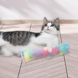 Cat Catnip Toy Chewing Durable Scratching Training toy Indoor Cats Violet Pink - Aladdin Shoppers