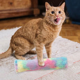 Cat Catnip Toy Chewing Durable Scratching Training toy Indoor Cats Violet Pink - Aladdin Shoppers