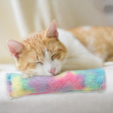 Cat Catnip Toy Chewing Durable Scratching Training toy Indoor Cats Violet Pink - Aladdin Shoppers