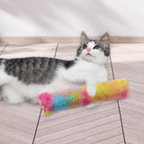 Cat Catnip Toy Chewing Durable Scratching Training toy Indoor Cats Yellow Colorful - Aladdin Shoppers