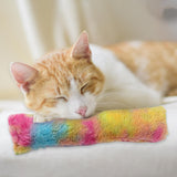 Cat Catnip Toy Chewing Durable Scratching Training toy Indoor Cats Yellow Colorful - Aladdin Shoppers