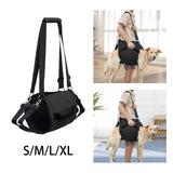 Maxbell Maxbell Dog Lift Support Harness for Back Legs Pet Supplies for Dogs Walk S 24x39cm