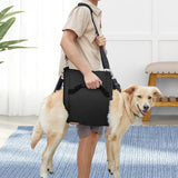 Maxbell Maxbell Dog Lift Support Harness for Back Legs Pet Supplies for Dogs Walk S 24x39cm