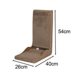 Cat Scratcher Cardboard Lounge Bed Thicken Corrugated Paper Scratch Pad Style A - Aladdin Shoppers