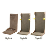 Cat Scratcher Cardboard Lounge Bed Thicken Corrugated Paper Scratch Pad Style A - Aladdin Shoppers