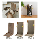 Cat Scratcher Cardboard Lounge Bed Thicken Corrugated Paper Scratch Pad Style A - Aladdin Shoppers