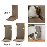 Cat Scratcher Cardboard Lounge Bed Thicken Corrugated Paper Scratch Pad Style A - Aladdin Shoppers