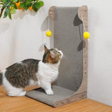 Cat Scratcher Cardboard Lounge Bed Thicken Corrugated Paper Scratch Pad Style B - Aladdin Shoppers