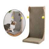 Cat Scratcher Cardboard Lounge Bed Thicken Corrugated Paper Scratch Pad Style B - Aladdin Shoppers