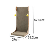 Cat Scratcher Cardboard Lounge Bed Thicken Corrugated Paper Scratch Pad Style C - Aladdin Shoppers