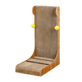 Cat Scratcher Cardboard Lounge Bed Thicken Corrugated Paper Scratch Pad Style C - Aladdin Shoppers