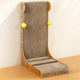 Cat Scratcher Cardboard Lounge Bed Thicken Corrugated Paper Scratch Pad Style C - Aladdin Shoppers