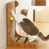 Cat Scratcher Cardboard Lounge Bed Thicken Corrugated Paper Scratch Pad Style C - Aladdin Shoppers