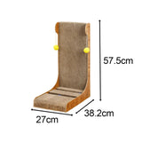 Cat Scratcher Cardboard Lounge Bed Thicken Corrugated Paper Scratch Pad Style C - Aladdin Shoppers