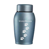 Maxbell Maxbell Pet Urns Remembrance Loose Memorial Pets Gift Casket Cremation Memorial Urn Blue