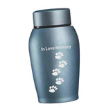 Maxbell Maxbell Pet Urns Remembrance Loose Memorial Pets Gift Casket Cremation Memorial Urn Blue