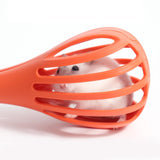 Hamster Clip Feeding Tool Hamster Scooper Catcher Grabber for Gerbils Rat Red - Aladdin Shoppers