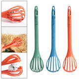 Hamster Clip Feeding Tool Hamster Scooper Catcher Grabber for Gerbils Rat Red - Aladdin Shoppers