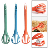 Hamster Clip Feeding Tool Hamster Scooper Catcher Grabber for Gerbils Rat Red - Aladdin Shoppers