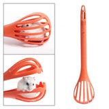Hamster Clip Feeding Tool Hamster Scooper Catcher Grabber for Gerbils Rat Red - Aladdin Shoppers