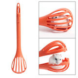Hamster Clip Feeding Tool Hamster Scooper Catcher Grabber for Gerbils Rat Red - Aladdin Shoppers