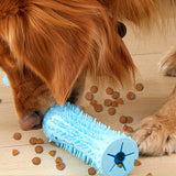 Multifunctional Pet Molar Dog Chew Suction Cup Tug for Puppy Playing Pulling Blue - Aladdin Shoppers