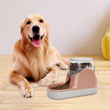 Maxbell Maxbell Pet Water Dispenser Cat Gravity Water Feeder for Large Dogs Kitten Puppy Pink