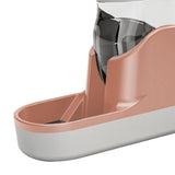 Maxbell Maxbell Pet Water Dispenser Cat Gravity Water Feeder for Large Dogs Kitten Puppy Pink