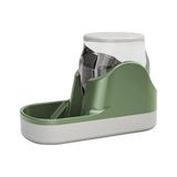 Maxbell Maxbell Pet Water Dispenser Cat Gravity Water Feeder for Large Dogs Kitten Puppy Green