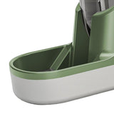 Maxbell Maxbell Pet Water Dispenser Cat Gravity Water Feeder for Large Dogs Kitten Puppy Green