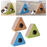 Maxbell Maxbell Cat Scratcher Cardboard Nest Bed Grind Claws Wear Resistant Cat Scratch Pad Brown